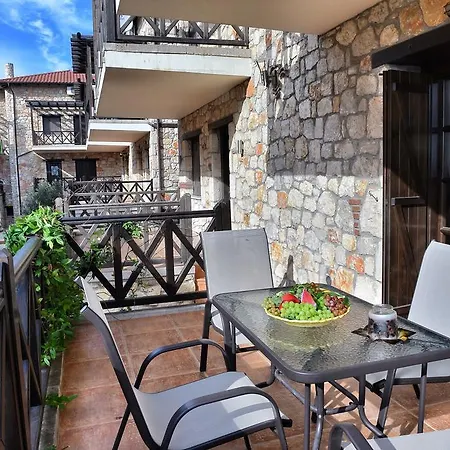 Vila Zachariou Stone Villas Psakoudia
