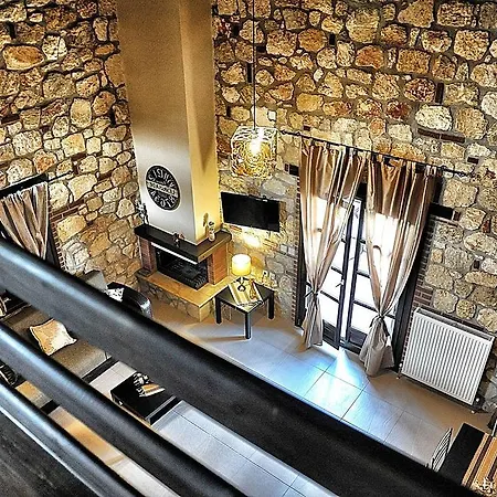Villa Zachariou Stone Villas Psakoudia